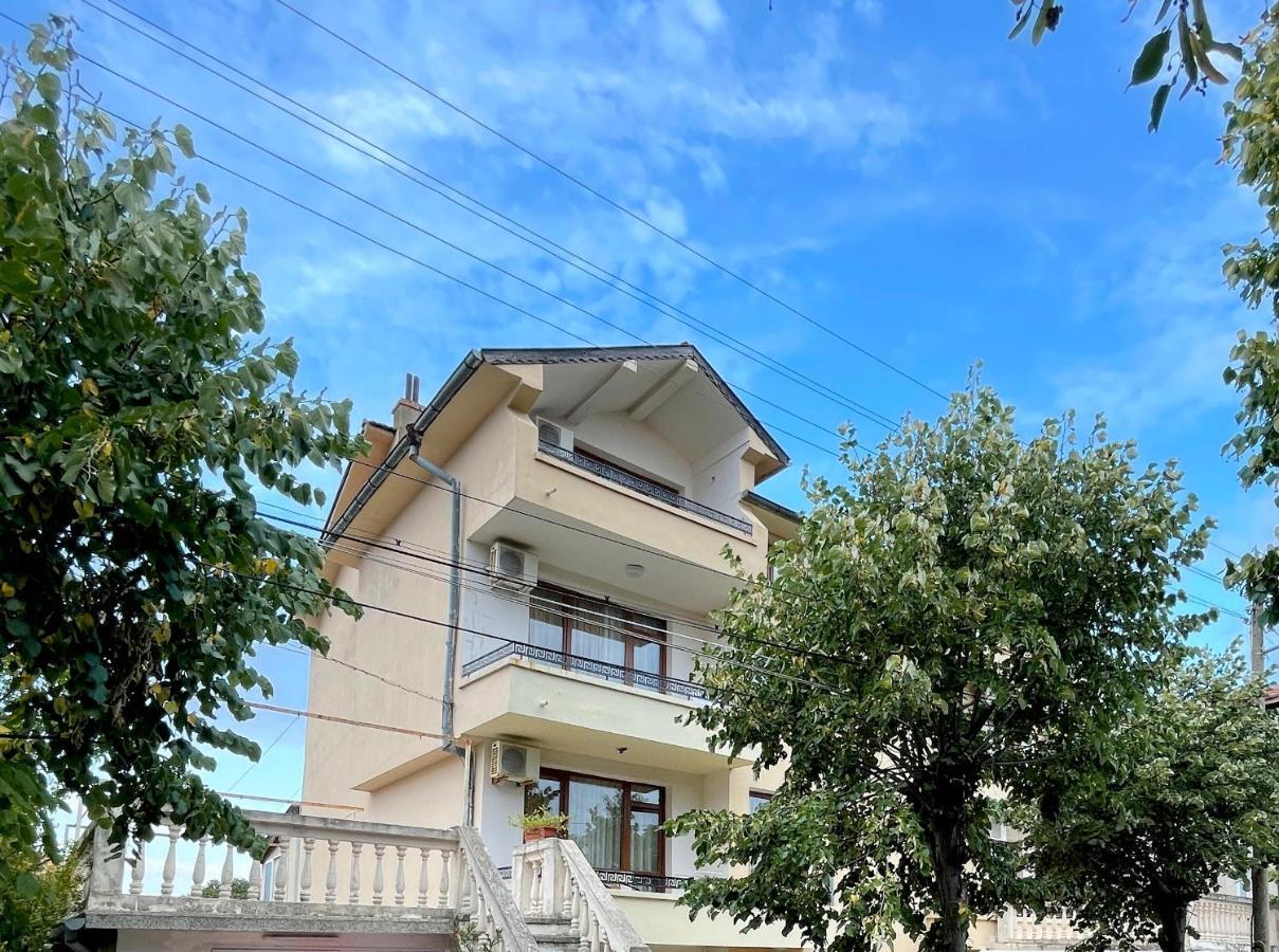 Hotel Zoia Chernomorets Exterior foto